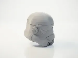 Stormtrooper Helmet Star Wars 3D Printable