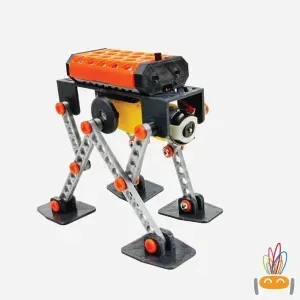 3D Printed Walking Quad Robot