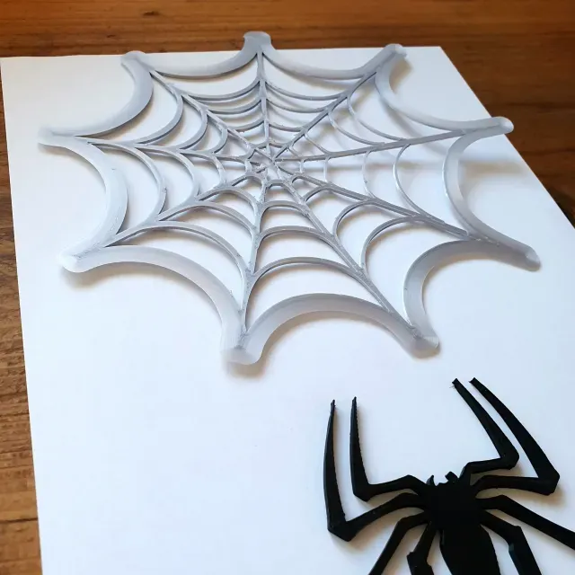 Spider Web Halloween Decoration — Image 3 of 5