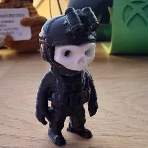 figurine call of duty Ghost