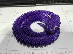Flexi Snake - Articulated viper