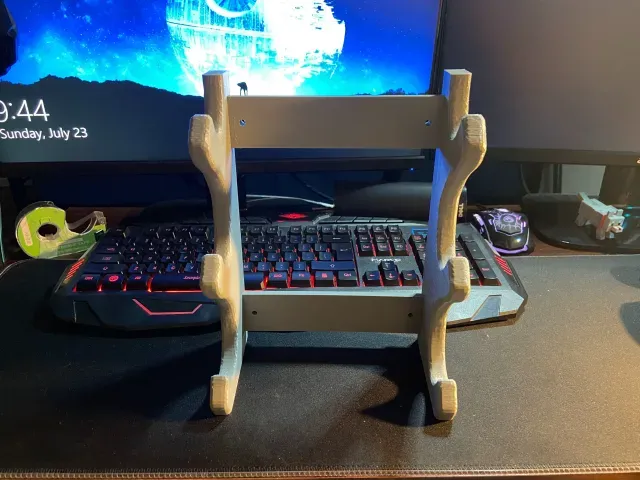 Triple Katana Wall Stand — Image 2 of 8