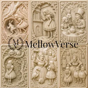 Wonderland Adventures Jar – Storybook Fantasy - MellowVerse