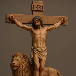 Jesus e o Leão de Judá