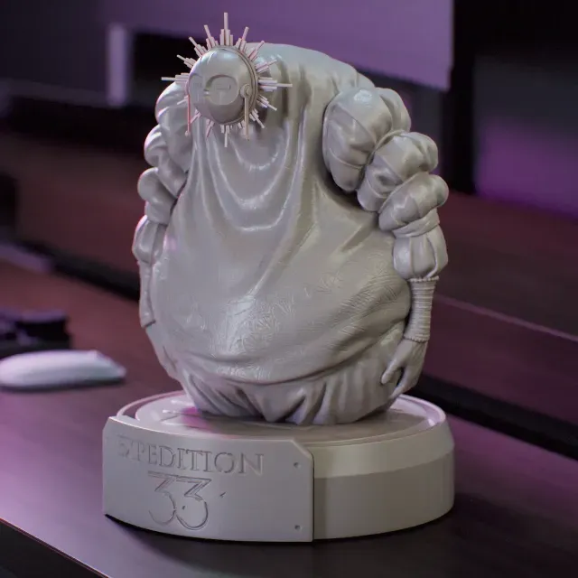 Esquie Bust from Expedition 33 - Print By parts — Image 3 of 9