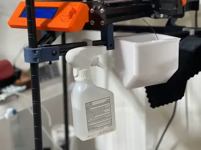 Simple hook for 2020 extrusion — Image 2 of 3