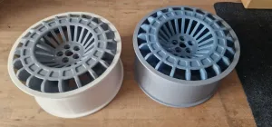 Allterrain Offroad Wheels Star for 200mm diameter wheel Kit