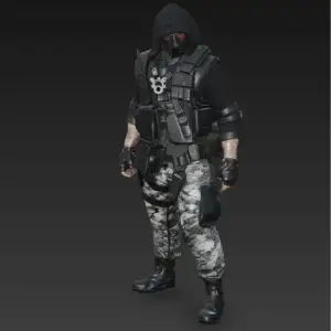 Stalker action Figures collection