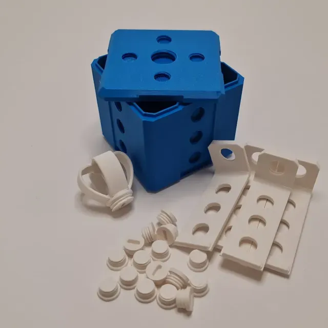 Gift Box Locked with 16 Screws — Image 6 of 9