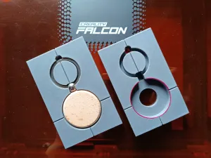 JIG for Round Wooden Keychains ø 4cm = 40mm Diameter