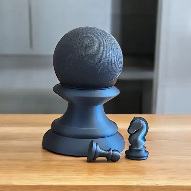 Echo Dot Chess Pawn Stand — Фото 2 из 9
