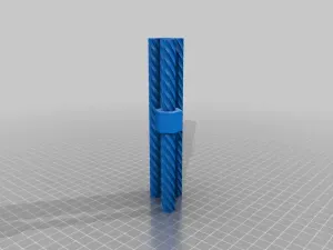 TR12x6P3 - L=5x140mm Parts - zweigängig