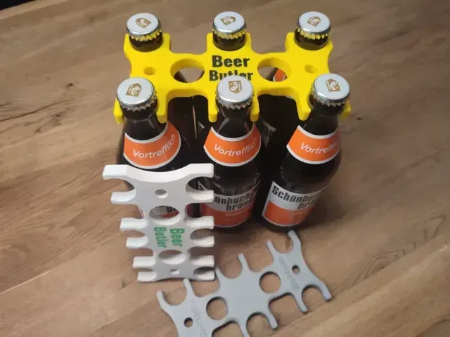 Beer Butler - 6 Pack Bottle carrier — Фото 3 из 7