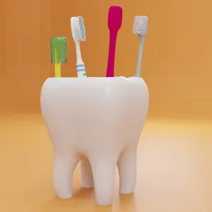 tooth brush holder