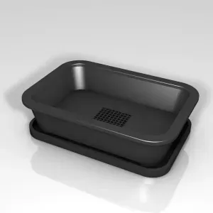 Bonsai Pot with underplate