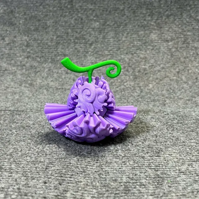 Gomu Gomu No Mi Gear Fidget Toy - One Piece Luffy Devil Fruit — Image 3 of 9