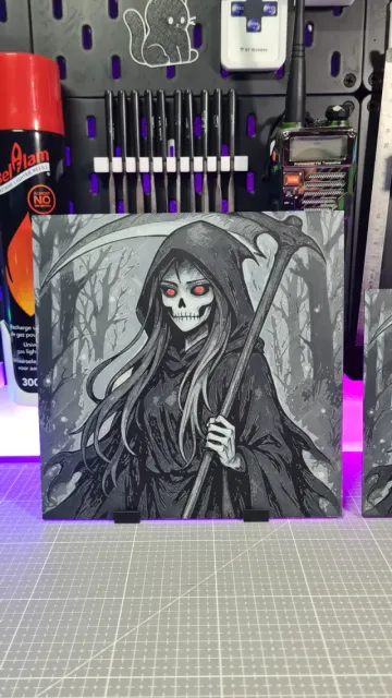 Reaper Girl - Hueforge - 4 Colors — Фото 2 из 5