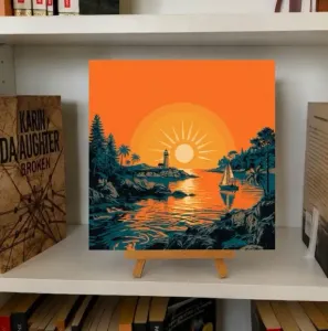 Sunset Hueforge