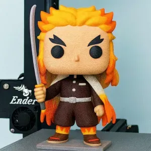 Funko Kyojuro Rengoku-Kimetsu No Yaiba-Demon Slayer