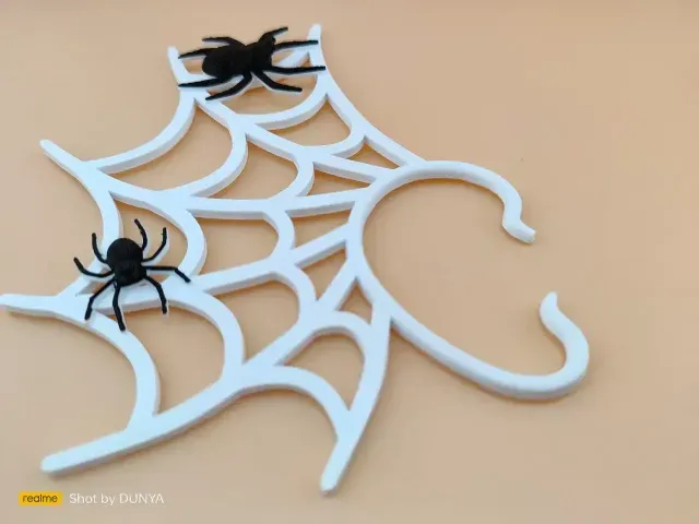 Spider web earring — Фото 7 из 9