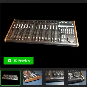 Behringer X touch side panels