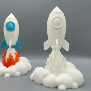 Launching Rocket – 3D Print Model