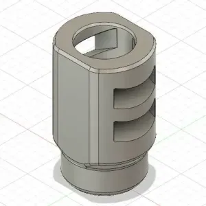 2" Mussel break Potato Cannon