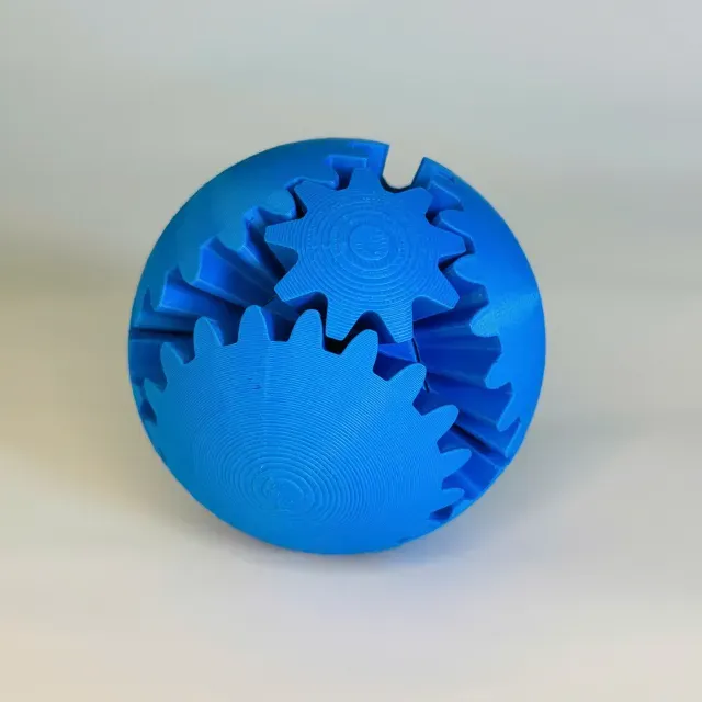 Ball Gear Fidget Toy V2 — Image 3 of 9