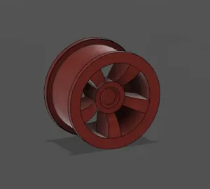 RC Car Wheel Rim