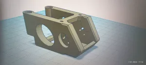 DJI O3 mount for iflight Nazgul 5