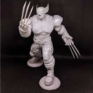 FIGURE "WOLVERINE" MINIATURE FANART