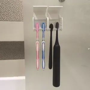 Holder for 4 Toothbrushes