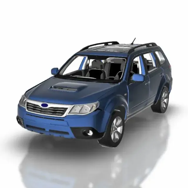 Subaru Forester 2008