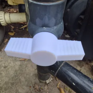Valve Cover for PVC ball valve handle