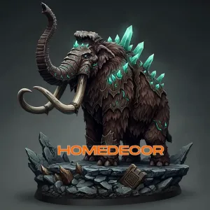 Frozen Undead Mammoth