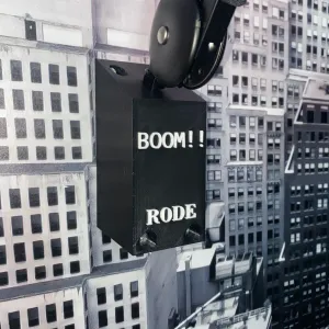 RODE POD-MIC USB COMPATIBLE BOOM ARM WALL MOUNT