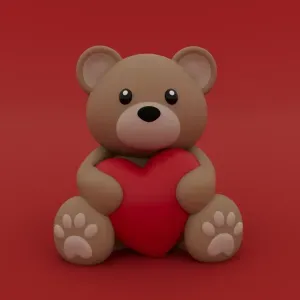 Valentine's Special - Teddy Bear with Heart
