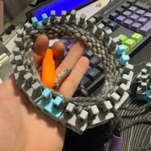 станок для вязания сборный