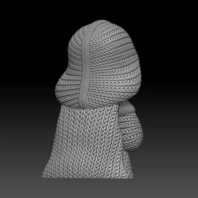 Knitted Darth Vader — Фото 7 из 9