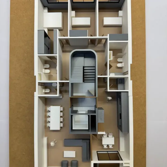 Maqueta departamento