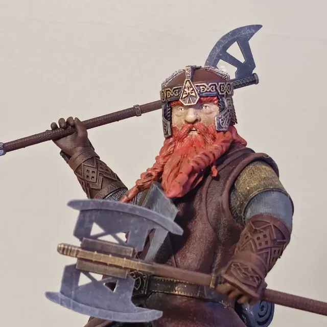 Gimli High Detailed Figure (The Lord of the Rings) — Фото 4 из 9