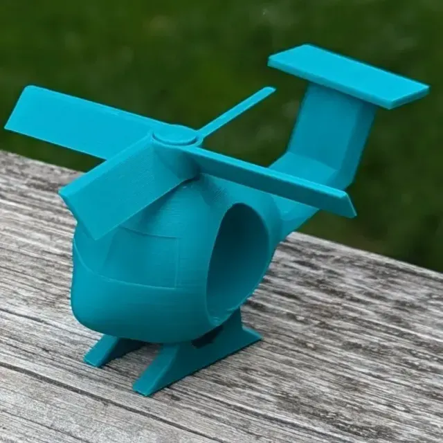 Toy Helicopter — Фото 4 из 9