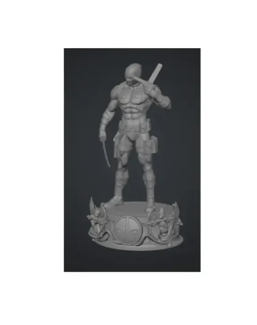 Deadpool on the Pedestal