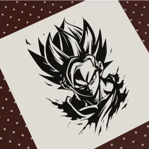 Son Goku super saiyajin