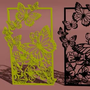 butterfly frame