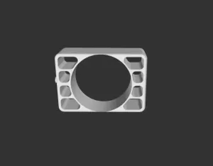 PEUGEOT 106 Gauge Mount (Wideband AEM) 52 mm