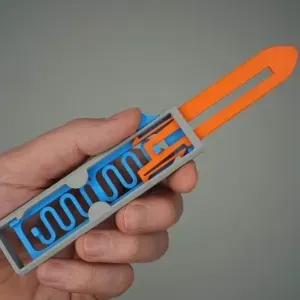 Out the front fidget knife