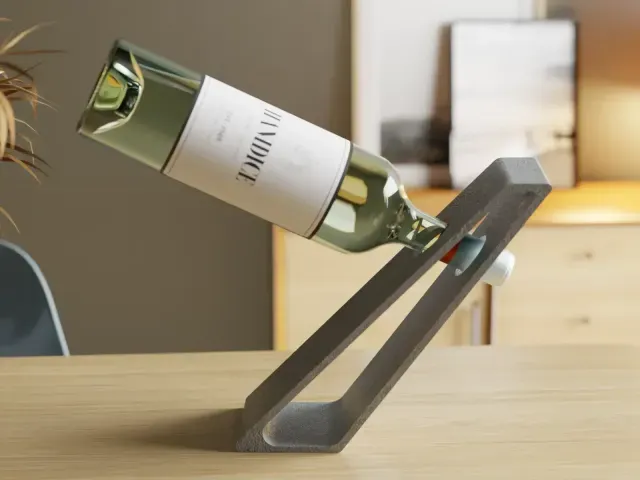 LevitaVin - The Gravity-Defying Wine Holder — Фото 5 из 7