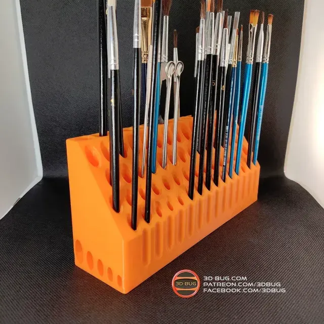 Brushes Holder (75 items capacity) — Фото 3 из 9
