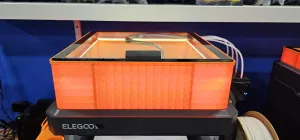 ****** Centauri Carbon Canvas Relocation & Riser, LED Light
